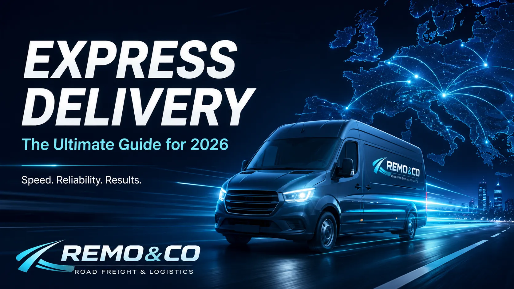 How to Book Express Delivery in Europe: Your 2026 Guide