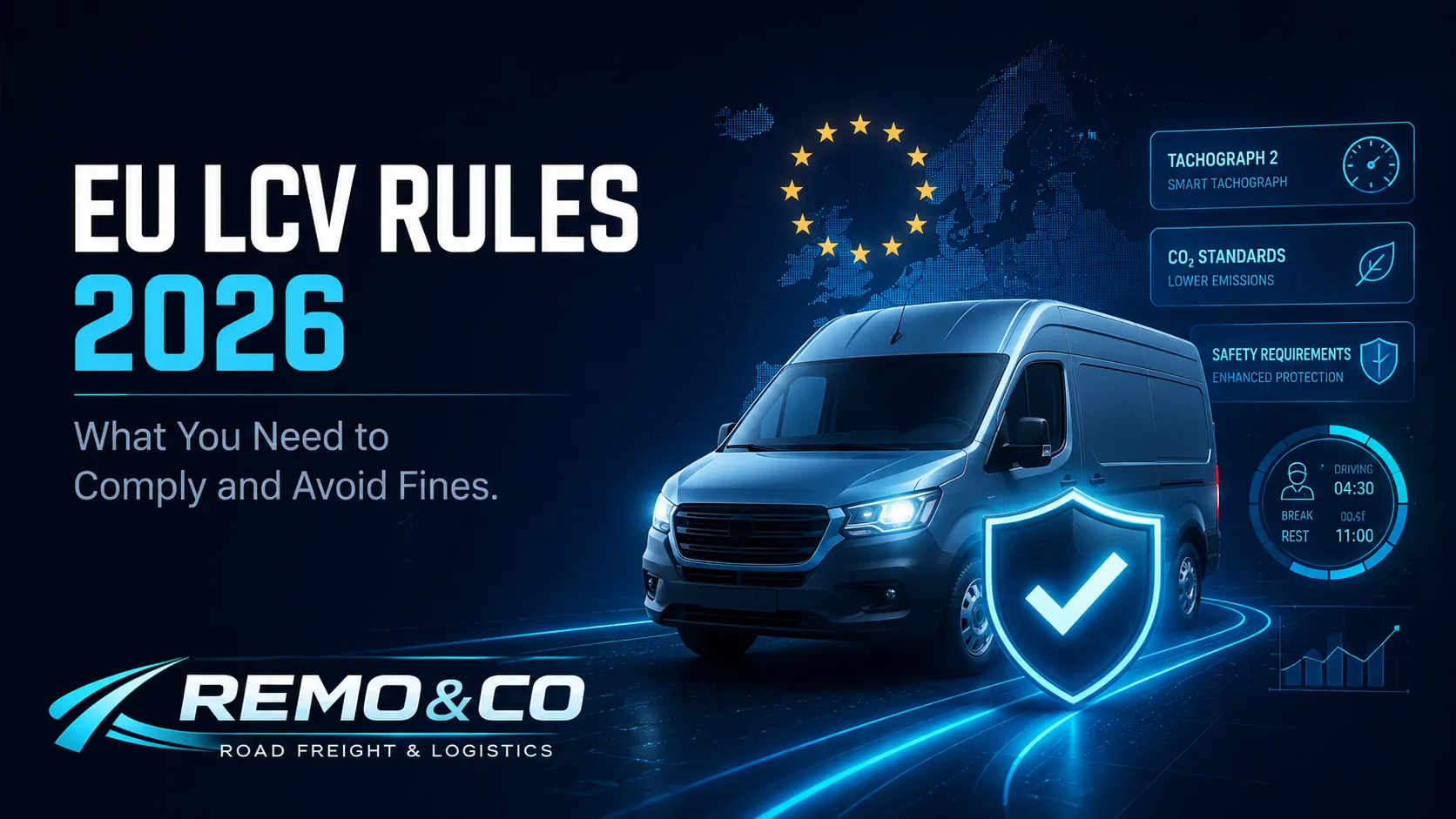 3.5t Van Delivery in Europe: What Changes in 2026?