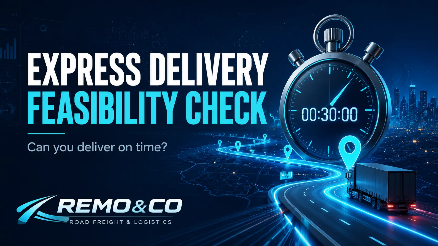 Can Your Urgent Delivery Arrive on Time? A Practical Freight Guide