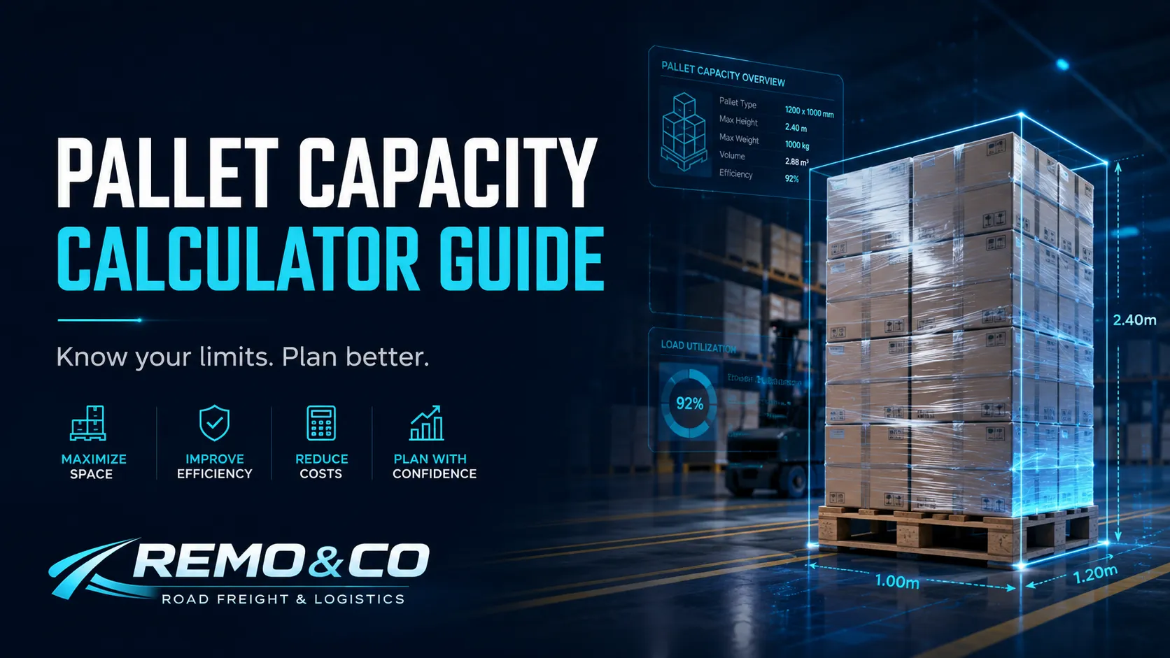 How Many Pallets Fit in a Delivery Truck?
