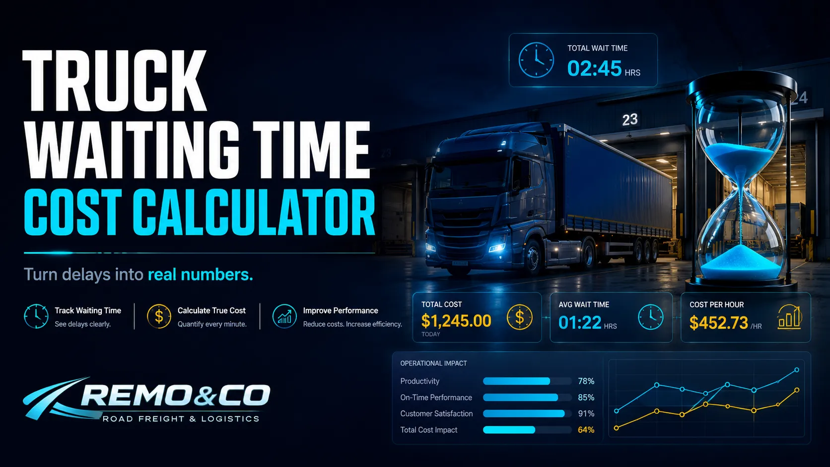 How Loading Delays Can Break a Delivery Plan