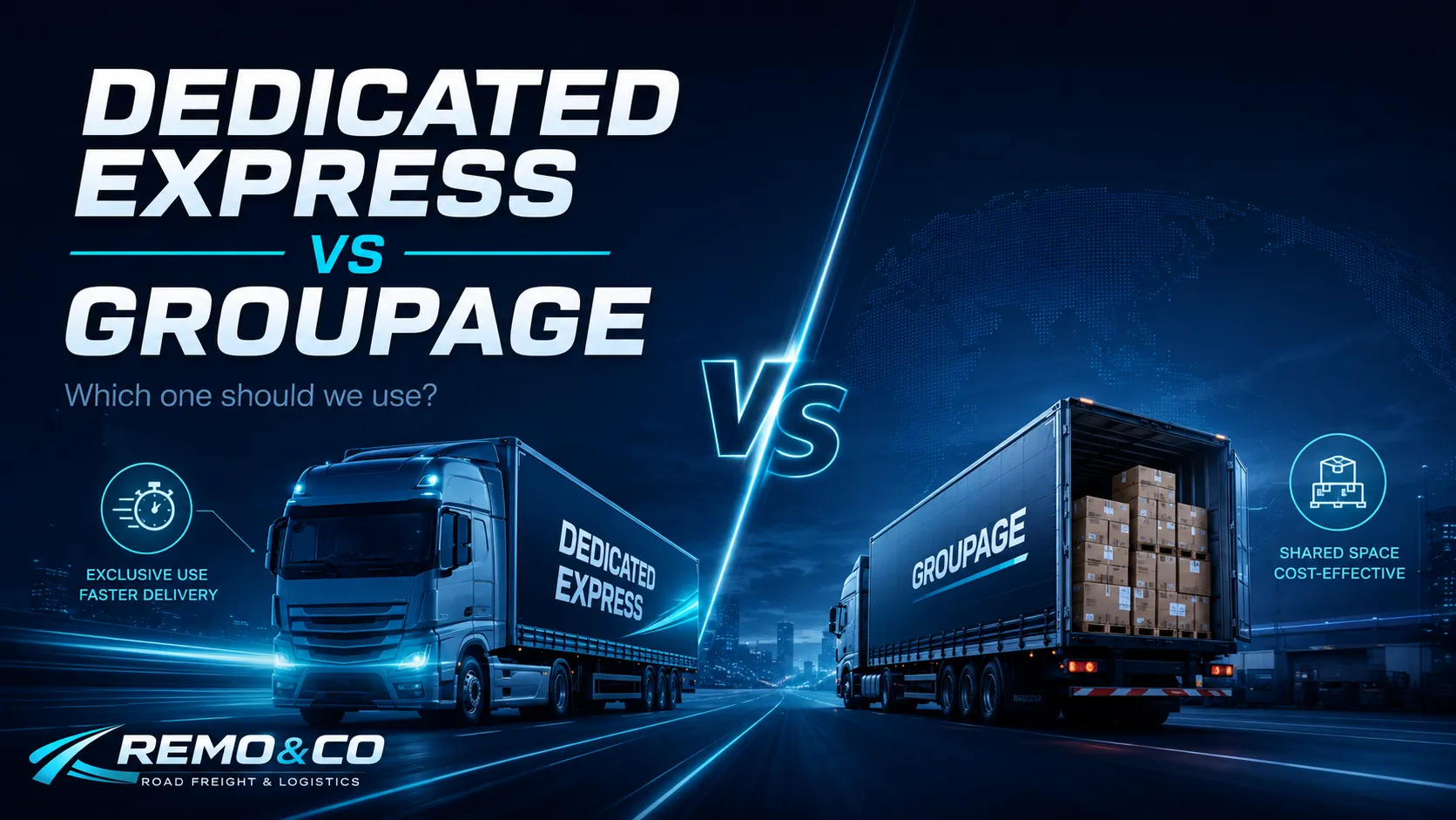 Transporteur Express vs Transporteur Colis: Choose the Right Delivery Option