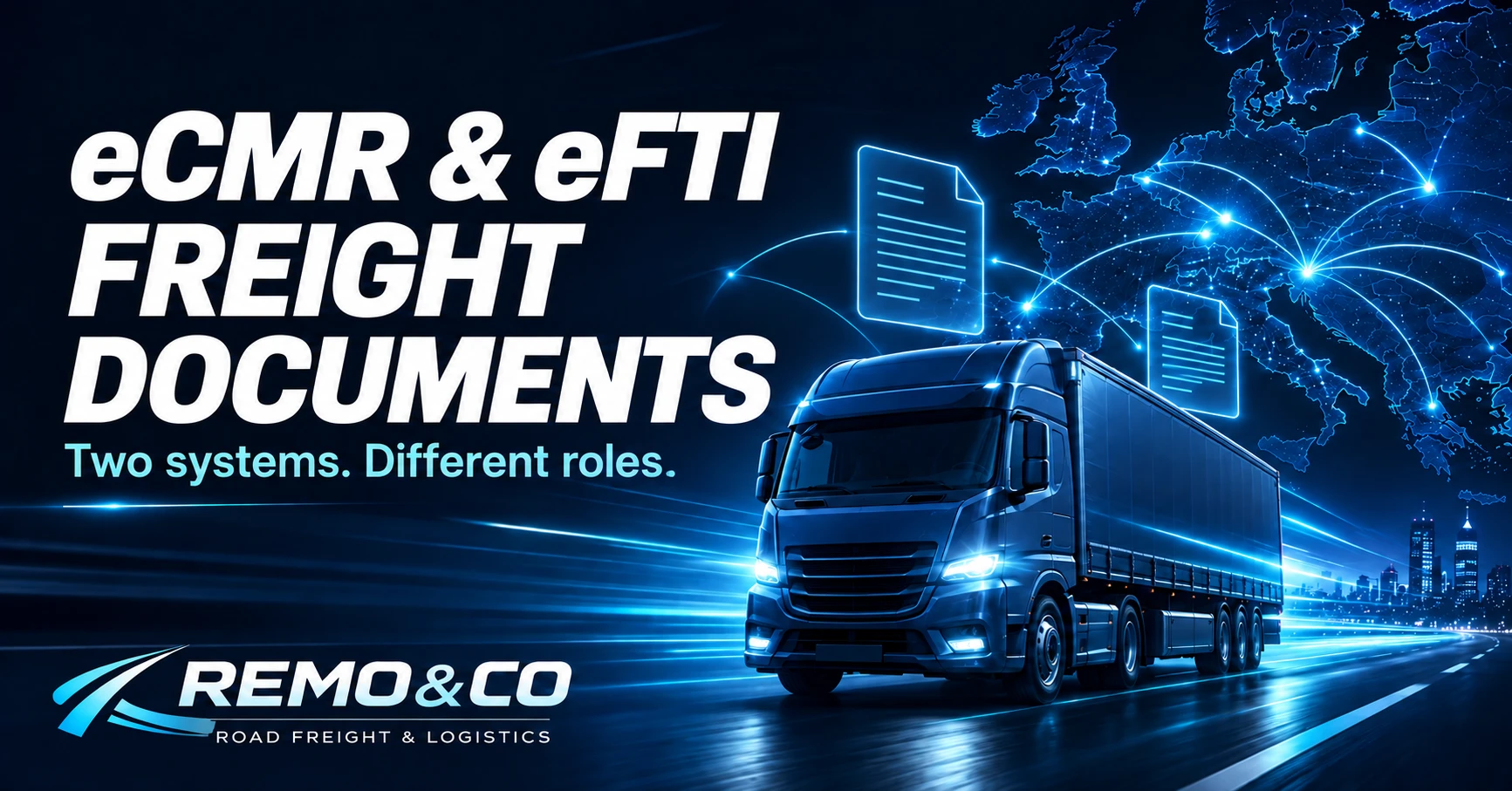 eCMR and eFTI: prepare freight documents for 2027