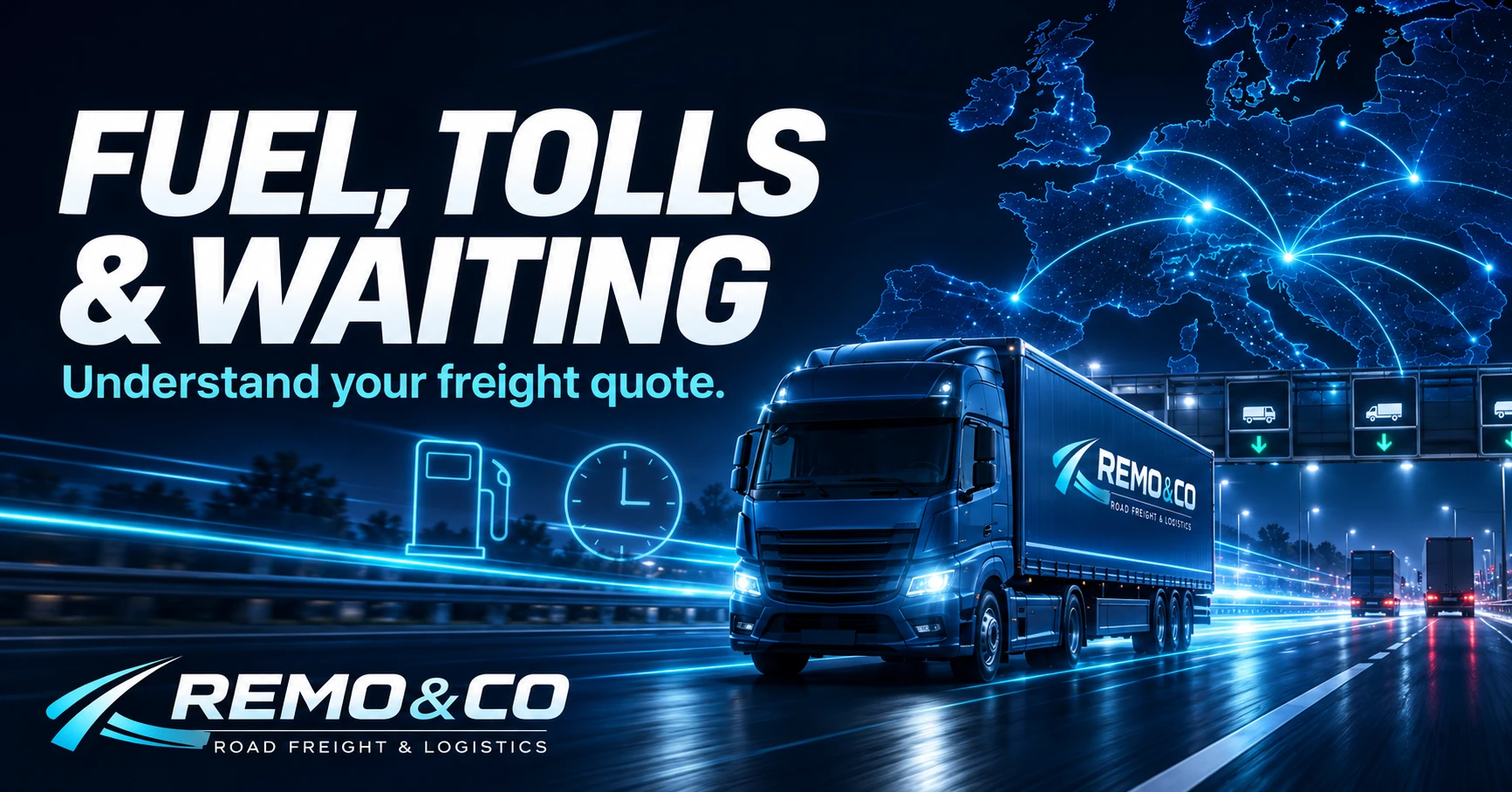 Fuel, Tolls and Waiting Time: The Hidden Costs in Road Freight