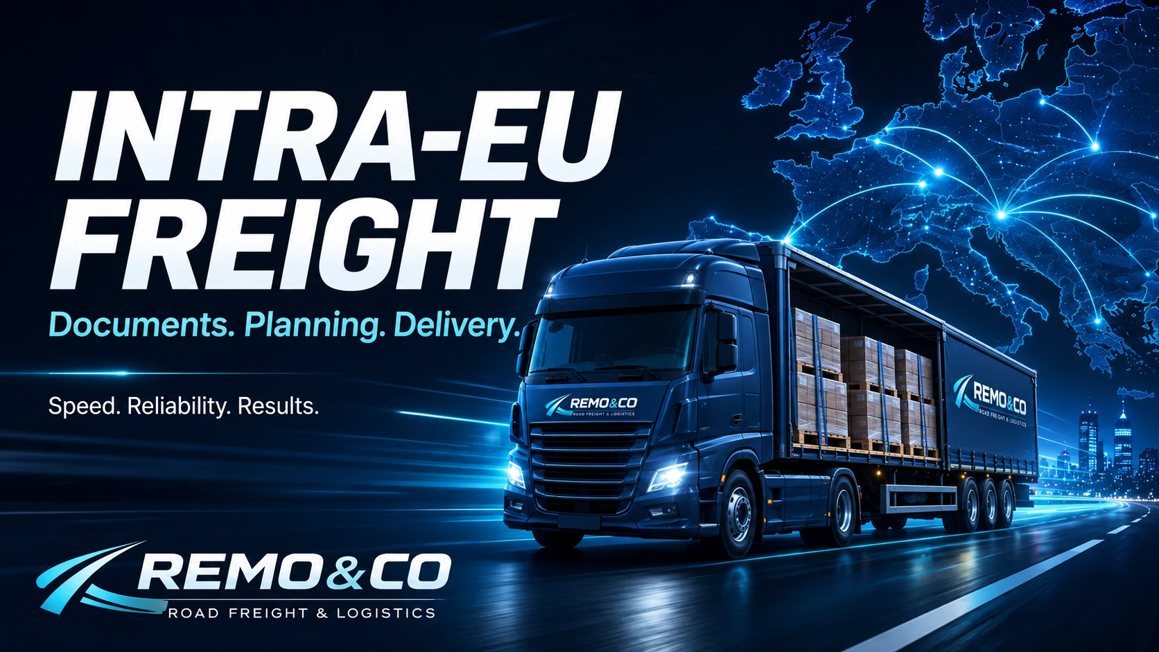 Intra-EU road freight: documents, exceptions and shipment planning