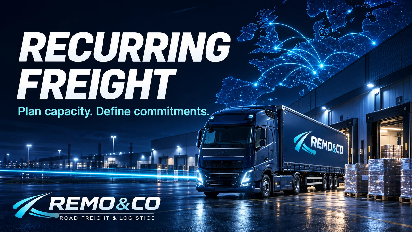 Regular pallet freight in Europe: what capacity are you actually booking?