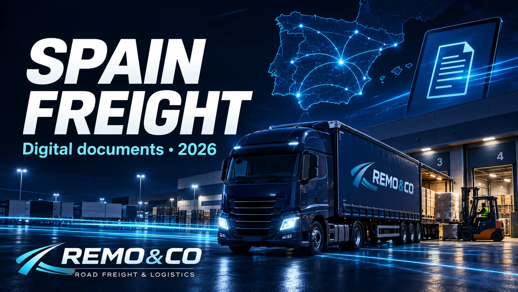 Spain’s digital DeCA from 5 October 2026: a shipper’s preparation checklist