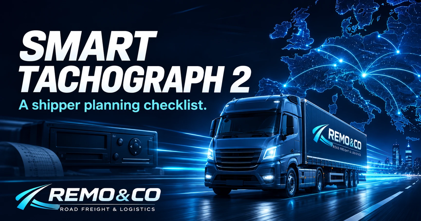 Smart tachograph 2: a shipper’s checks for 2026